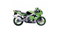 2000-2002 Kawasaki ZX6R Verkleidung