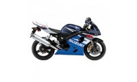 2004-2005 Suzuki GSXR 600 Verkleidung
