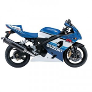 2004-2005 Suzuki GSXR 750 Verkleidung