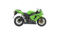 2005-2006 Kawasaki ZX6R Verkleidung