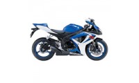 2006-2007 Suzuki GSXR 600 Verkleidung