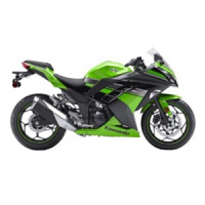 2013-2018 Kawasaki ZX300R Verkleidung