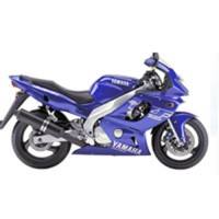 1994-2007 Yamaha YZF600R Verkleidung