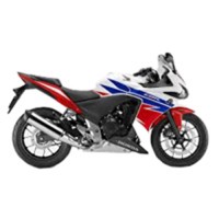 2013-2015 Honda CBR500R Verkleidung
