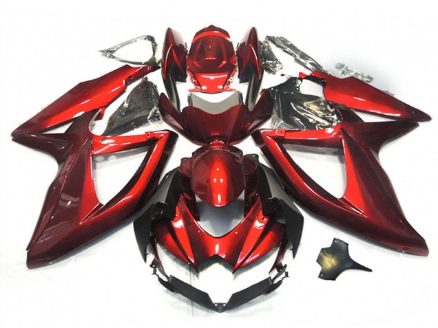 2008-2010 GSXR 750 Motorrad Vollverkleidung 2008-2010 GSXR 750 Motorrad Vollverkleidung