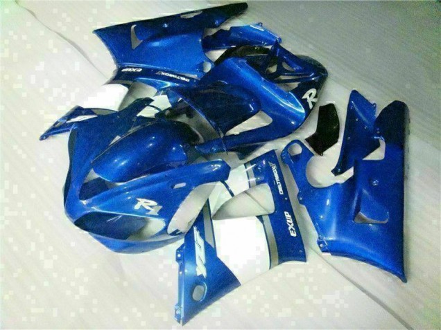 Blau 2000-2001 YZF R1 Motorrad Verkleidung Komplett Sets Blau 2000-2001 YZF R1 Motorrad Verkleidung Komplett Sets