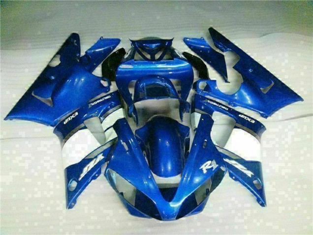 Blau 2000-2001 YZF R1 Motorrad Verkleidung Komplett Sets Blau 2000-2001 YZF R1 Motorrad Verkleidung Komplett Sets