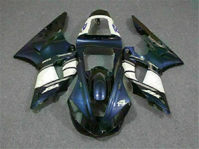 Blau 2000-2001 YZF R1 Motorrad Verkleidung Blau 2000-2001 YZF R1 Motorrad Verkleidung