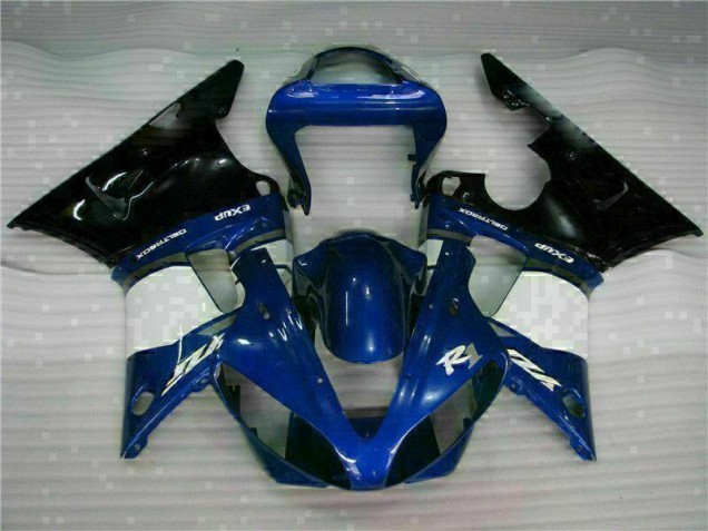 Blau 2000-2001 YZF R1 Motorrad Verkleidung & Plastik Blau 2000-2001 YZF R1 Motorrad Verkleidung & Plastik