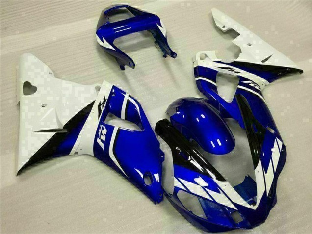 Blau 2000-2001 YZF R1 Motorrad Verkleidungen & Plastik