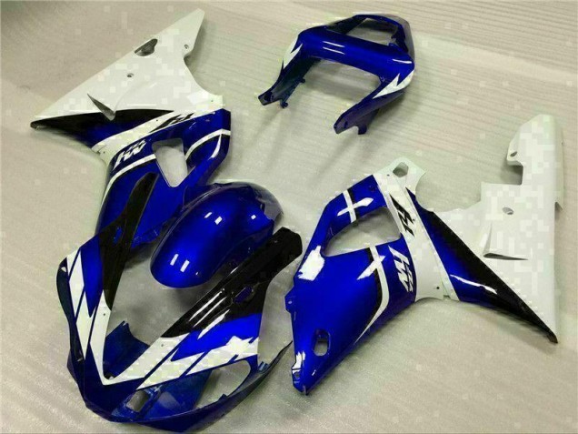 Blau 2000-2001 YZF R1 Motorrad Verkleidungen & Plastik