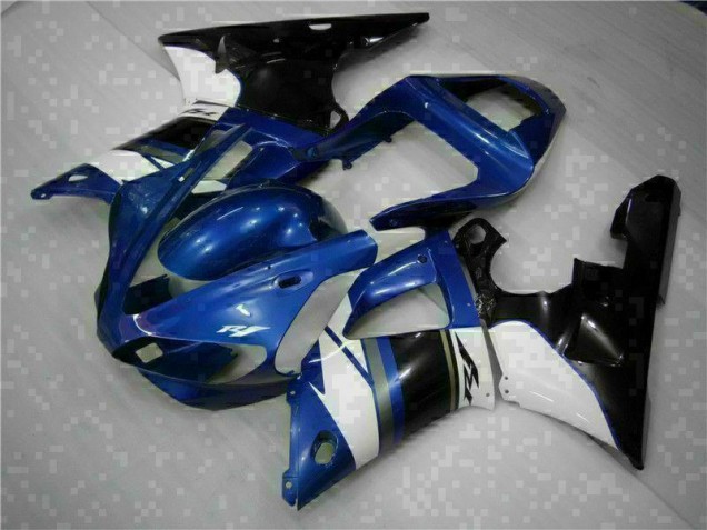 Blau 2000-2001 YZF R1 Motorrad Vollverkleidung