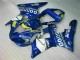 Blau 2000-2001 YZF R1 Motorrad Vollverkleidung & Plastik