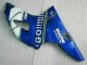 Blau 2000-2001 YZF R1 Motorrad Vollverkleidung & Plastik