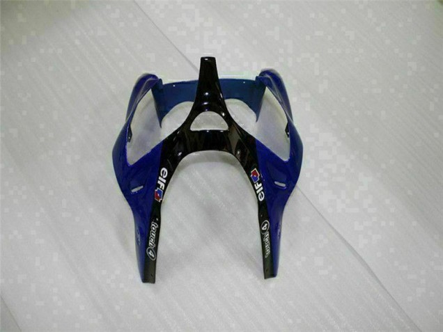 Blau 2000-2002 ZX6R Motorrad Verkleidung Blau 2000-2002 ZX6R Motorrad Verkleidung