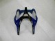 Blau 2000-2002 ZX6R Motorrad Verkleidung Blau 2000-2002 ZX6R Motorrad Verkleidung
