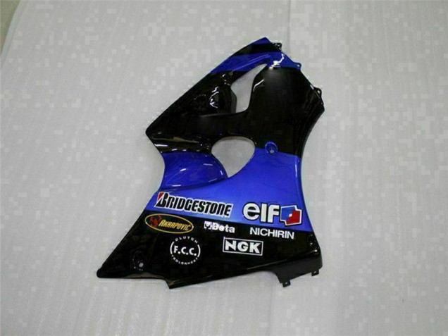 Blau 2000-2002 ZX6R Motorrad Verkleidung Blau 2000-2002 ZX6R Motorrad Verkleidung