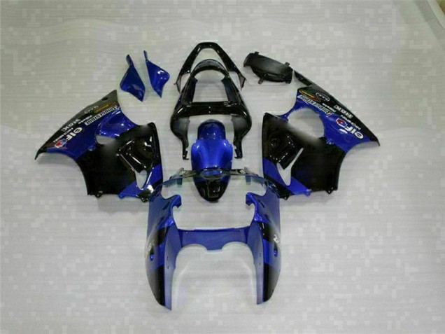 Blau 2000-2002 ZX6R Motorrad Verkleidung Blau 2000-2002 ZX6R Motorrad Verkleidung