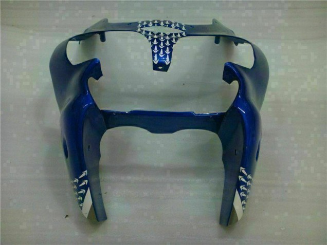 Blau 2000-2002 ZX6R Motorrad Vollverkleidung Blau 2000-2002 ZX6R Motorrad Vollverkleidung