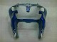 Blau 2000-2002 ZX6R Motorrad Vollverkleidung Blau 2000-2002 ZX6R Motorrad Vollverkleidung