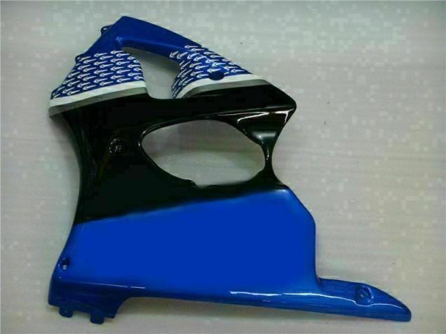 Blau 2000-2002 ZX6R Motorrad Vollverkleidung Blau 2000-2002 ZX6R Motorrad Vollverkleidung