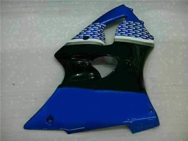 Blau 2000-2002 ZX6R Motorrad Vollverkleidung Blau 2000-2002 ZX6R Motorrad Vollverkleidung
