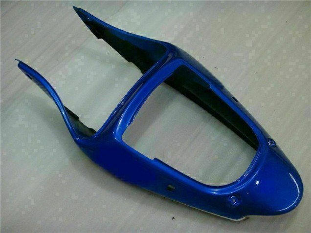 Blau 2000-2002 ZX6R Motorrad Vollverkleidung Blau 2000-2002 ZX6R Motorrad Vollverkleidung