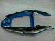 Blau 2000-2002 ZX6R Motorrad Vollverkleidung Blau 2000-2002 ZX6R Motorrad Vollverkleidung