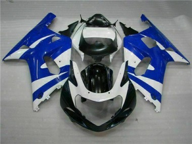 Blau 2001-2003 GSXR 600/750 Motorrad Verkleidung