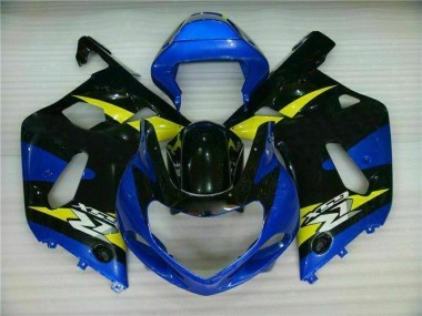 Blau 2001-2003 GSXR 600/750 Motorrad Verkleidungen