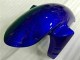 Blau 2002-2003 YZF R1 Motorrad Verkleidung