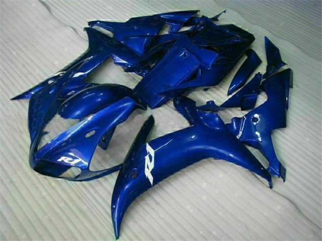 Blau 2002-2003 YZF R1 Motorrad Verkleidungen Blau 2002-2003 YZF R1 Motorrad Verkleidungen