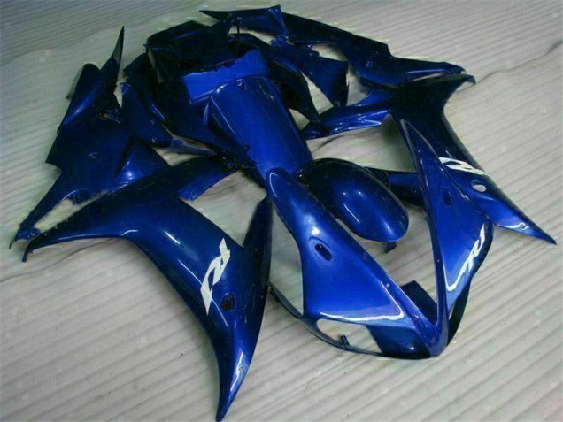 Blau 2002-2003 YZF R1 Motorrad Verkleidungen Blau 2002-2003 YZF R1 Motorrad Verkleidungen