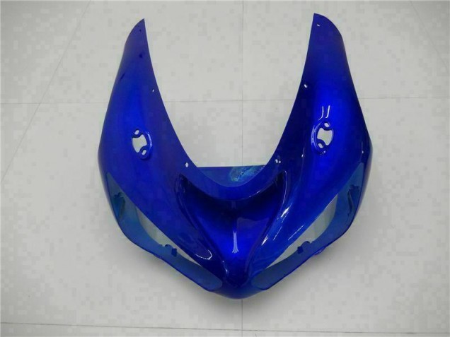 Blau 2005-2006 ZX6R Motorrad Verkleidungen Blau 2005-2006 ZX6R Motorrad Verkleidungen
