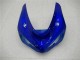 Blau 2005-2006 ZX6R Motorrad Verkleidungen Blau 2005-2006 ZX6R Motorrad Verkleidungen