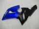 Blau 2005-2006 ZX6R Motorrad Verkleidungen Blau 2005-2006 ZX6R Motorrad Verkleidungen