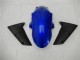 Blau 2005-2006 ZX6R Motorrad Verkleidungen Blau 2005-2006 ZX6R Motorrad Verkleidungen