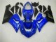 Blau 2005-2006 ZX6R Motorrad Verkleidungen Blau 2005-2006 ZX6R Motorrad Verkleidungen