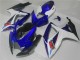 Blau 2006-2007 GSXR 600/750 Motorrad Vollverkleidung & Plastik Blau 2006-2007 GSXR 600/750 Motorrad Vollverkleidung & Plastik