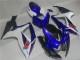 Blau 2006-2007 GSXR 600/750 Motorrad Vollverkleidung & Plastik Blau 2006-2007 GSXR 600/750 Motorrad Vollverkleidung & Plastik