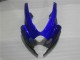 Blau 2006-2007 GSXR 600/750 Motorrad Vollverkleidung & Plastik Blau 2006-2007 GSXR 600/750 Motorrad Vollverkleidung & Plastik