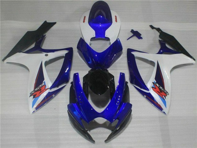 Blau 2006-2007 GSXR 600/750 Motorrad Vollverkleidung & Plastik Blau 2006-2007 GSXR 600/750 Motorrad Vollverkleidung & Plastik