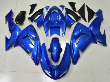 Blau 2006-2007 ZX10R Motorrad Verkleidung