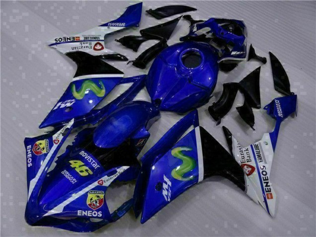 Blau 2007-2008 YZF R1 Motorrad Verkleidung Komplett Sets Blau 2007-2008 YZF R1 Motorrad Verkleidung Komplett Sets