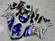Blau 2007-2008 YZF R1 Motorrad Verkleidungen