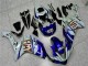 Blau 2007-2008 YZF R1 Motorrad Verkleidungen