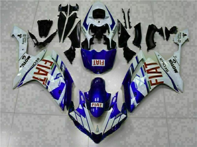 Blau 2007-2008 YZF R1 Motorrad Verkleidungen