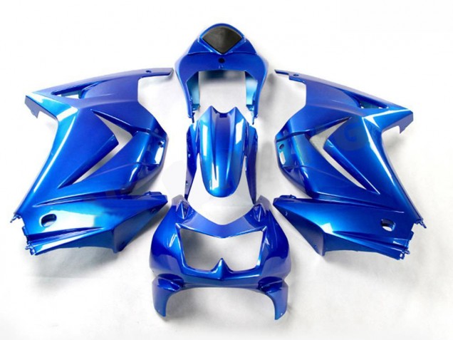 Blau 2008-2012 EX250 Motorrad Verkleidungen Blau 2008-2012 EX250 Motorrad Verkleidungen