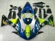 Blau 2009-2011 YZF R1 Motorrad Verkleidung Blau 2009-2011 YZF R1 Motorrad Verkleidung