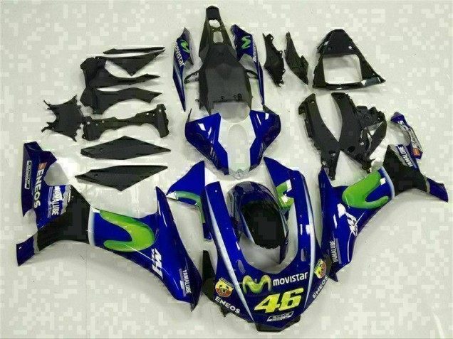 Blau 2015-2019 YZF R1 Motorrad Verkleidung